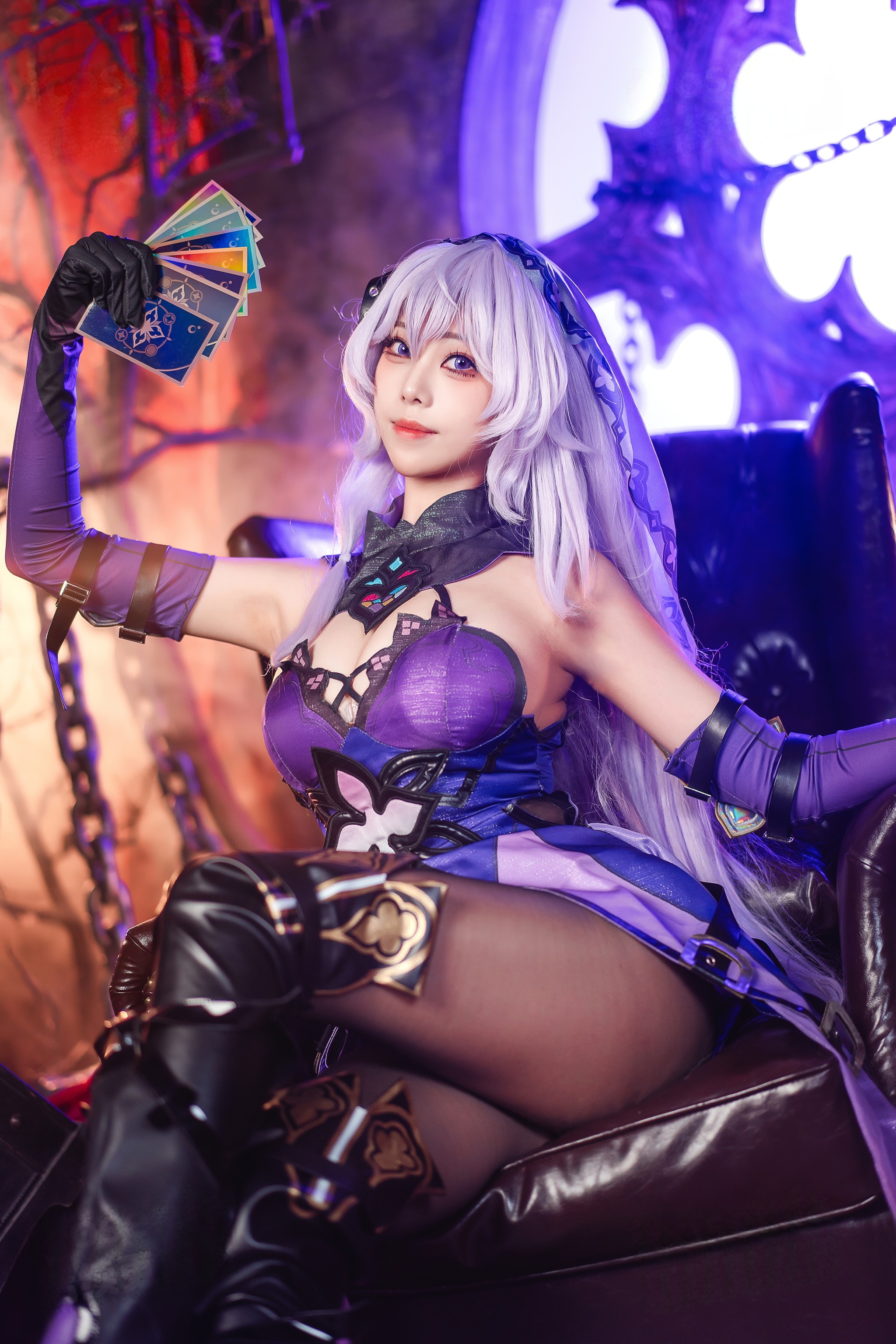 蜜汁猫裘 - NO.124 黑天鹅 [74P2V]-XikXak